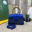 10 สี ORI หนังแท้ | GOYARD Saïgon Souple Mini Bag 20cm กระเป๋าถือ/สะพายดีไซน์หูจับไม้เป็นเอกลักษณ์ที่สวยหรูหราสง่างาม
