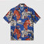 Gucci Bengal Tiger Silk bowling shirt / Gucci Men's Shirts / Gucci Shirts งานเกรดออริจินอล พิมพ์ลายคมชัด มีป้ายแท็กที่คอเสื้อทุกตัว พร้อมส่งที่ไทย ภาพสินค้าถ่ายจากงานขายจริง ใช้งานต่างประเทศได้