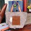 Tory Burch Printed Small Tote Bag กระเป๋าถือแบรนด์ทอรี่เบิร์ช ลายปริ้นท์สวยๆ ด้านหน้าเป็น brown logo patch embossed ป้ายหนังแท้สีน้ำตาล ปั๊มนูนโลโก้เป็นเทกเจอร์ วัสดุ100%recycled polyester คอลเลคชั่นใหม่สำหรับฤดูกาลนี้ สามารถบรรจุของได้หลากหลาย ทั้งยังมีด