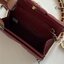 CHANEL mini wallet on chain crossbody กระเป๋าสตางค์พร้อมสายโซ่ หนังแท้ เกรดออริจินอล 1:1 สลับแท้