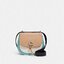 COACH REMI SADDLE BAG IN COLORBLOCK SIGNATURE CANVAS (COACH 1330) พร้อมส่ง 4 แบบ