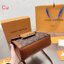 LV Dauphine Capitale Bag / LV HandBag กระเป๋าสะพายข้าง พร้อมหูจับในตัวใช้งานว่าย พิมพ์ลายโมโนแกรมสุดหรูจากแบรนด์ดัง ภายในจุของได้เยอะ ขนาดกำลังสวย ใช้เป็น every look ได้เลยค่ะ ใบนี้คือสวยหรู คุ้มสุดๆไม่ควรพลาดเลยค่า