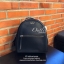 kate spade (spades) Back pack กระเป๋าเป้สะพายหลัง วัสดุหนังpu อยู่ทรง น้ำหนักเบา ใส่ของได้เยอะ ขนาดกำลังดีไม่ใหญ่จนเกินไป ภายในซับด้วยผ้าลายแบรนด์ มีสายสั้นสำหรับถือ สายสะพายยาวปรับได้ 5 ระดับ