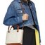 Loewe Anagram leather canvas tote bag / Loewe Tote Bag กระเป๋าโท้ทน้องใหม่ วัสดุทำจากหนังแคนวาส ใช้งานทนทาน ออกแบบมีสายสะพายไหล่และหูหิ้ว เรียกว่าใช้งานได้แบบ 2 in1 งานสวยล้ำ ไม่ซ้ำใคร ปักโลโก้ Anagram ที่ด้านหน้า เปิด-ปิดด้านบนด้วยเชือกผูก ด้านในมีช่องสำ