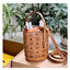M.C.M AREN BUCKET TOTE IN VISETOS กระเป๋าทรงบัคเก็ต ขนาดกำลังสวย ไอเท็มใหม่ เกรดท็อปออริ 1:1 สลับแท้