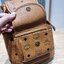 M.C.M Aren Drawstring Backpack in Visetos monogram canvas and Spanish calf leather กระเป๋าสะพายทรงเป้ พร้อมหูจับในตัว ขนาดพอดีๆ สวยใช้แล้วโดดเด่น unisex ใช้ได้ทั้งชายหญิง