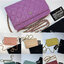 VIP 】หนังแท้ CHANEL WOC style โทนสีพาสเทล กระเป๋าสะพายทรงสวยตลอดกาล วัสดุหนังลายคาเวียร์ เนื้อนุ่ม อยู่ทรงคุณภาพดีตามแบบฉบับของแบรนด์ น้ำหนักเบา ด้านหน้ามีโลโก้แบรนด์อะไหล่หรู มีช่องใส่บัตร ใส่ของจุกจิก เปิดปิดด้วยฝาปิดกระดุม ซับในหนัง ตัวจริงสวยมากๆถูกใจ