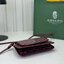 10 สี ORI หนังแท้ | GOYARD Plumet pouch-wallet กระเป๋าสะพายใบเล็กกะทัดรัด ดีไซน์กระเป๋าสตางค์ Plumet ดีไซน์มาพร้อมช่องใส่เหรียญ ธนบัตร และบัตรต่างๆ สามารถสะพายไหล่เป็นกระเป๋าสะพายข้างได้เหมือนกระเป๋าใบเล็ก