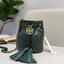 ของแท้ 💯% 】Tory Burch Fleming Soft Mini Bucket Bag กระเป๋าทรงขนมจีบขนาดมินิรุ่น Fleming ที่ตัดเย็บจากหนังแท้100% ที่มีคุณภาพสูงทั้งใบ