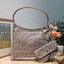 GOYARD BOHEME HOBO BAG กระเป๋าโฮโบใบใหญ่ พร้อมใบลูก มาในสีลิมิเต็ดรุ่นที่ตามหา สวยเด่นเป็นเอกลักษณ์ด้วยลวดลายตัว Y เต็มผืน