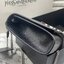 YSL kate medium chain bag in grain de poudre embossed leather 24cm กระเป๋าสะพายแบรนด์หรู รุ่นฮิตลอดกาล งานสวยดูดีมีระดับ ปั้มทุกจุด ขนาดกระทัดรัดกำลังดี มาพร้อมาสะพายโซ่ยาว เลื่อนปรับเป็น 2 แถว เพื่อสะพายเป็นสายสั้นได้ ด้านในโล่งกว้าง ใส่กระเป๋าสตางค์ใบยา