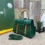 10 สี ORI หนังแท้ | GOYARD Saïgon Souple Mini Bag 20cm กระเป๋าถือ/สะพายดีไซน์หูจับไม้เป็นเอกลักษณ์ที่สวยหรูหราสง่างาม