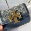 TORY BURCH Eleanor T Monogram Small Convertible Shoulder Bag / Tory Burch Eleanor Classic Jacquard Bag กระเป๋าสะพายดีเทลขอบประณีต