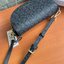 ของแท้ 💯% Calvin Klein Monogram Crossbody Bag กระเป๋าสะพายทรงครอสบอดี้ กระเป๋าคลัทช์ ทรงครึ่งวงกลม ขนาดน่ารัก ลายโมโนแกรมรอบใบ