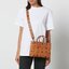 M.C.M Munchen Tote in Maxi Visetos with nappa leather trim กระเป๋าโท้ทไซส์เล็ก ขนาดกำลังสวย พกพาง่าย ดีไซน์ใหม่ล่าสุด โดดเด่นด้วยโลโก้ที่มีขนาดใหญ่ขึ้น 💖เกรดออริ 1:1 สลับแท้