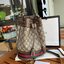 GUCCI Ophidia mini small GG bucket bag กระเป๋าถือหรือสะพายข้าง ขนาดเล็ก ทรงขนมจีบ วัสดุผ้าใบ+หนังแท้ พร้อมแถบลายทางสีเขียวและสีแดงด้านล่าง ด้านในโล่ง มี1ช่องเล็ก สายยาวถอดสายไม่ได้ ปรับระดับได้ ใบนี้เรียบหรูดูดีสุดๆไม่ควรพลาดค่า