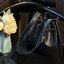 YSL PARIS VII flat hobo bag / YSL Bucket Bag กระเป๋าสะพายทรงโฮโบบัคเก็ต งานหนังเต็มใบ ฟังก์ชั่นสุดเลิศพร้อมเชือกรูด ดีไซน์รูปทรงใช้งานง่าย -- [รับตัวแทนกระเป๋า]