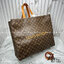 LV Shopper Tote Bag / LV The Luxe Shopping Bag is Back ระเป๋าถือทรงโท้ทใบใหญ่ ช็อปปิ้งสุดหรู คลาสสิค เรียบหรู เป็นเอกลักษณ์