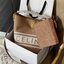 Celine Bucket Bag In Textile with Celine Logo สาว ๆ คนไหนกำลังมองหากระเป๋าสะพายที่สามารถจุของได้แบบกำลังพอดี เราขอแนะนำเป็นใบนี้เลยค่ะ เพราะมีขนาดที่ไม่เล็กและไม่ใหญ่จนเกินไป ให้ความคล่องตัวสูง มีฐานกว้างสามารถใช้สะพายไหล่เมื่อต้องการออกงานทางการหรือจะสะพ