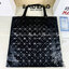 BAOBAO ISSEY MIYAKE 10x10 BLOCK TOTE BAG 39cm กระเป๋าถือทรง shopping โท้ทใบใหญ่ลายตาราง เกรดออริจินอล ภาพสินค้าถ่ายจากงานขายจริง ใช้งานต่างประเทศได้