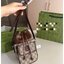 GUCCI GG Supreme Mini bucket bag กระเป๋าสะพายทรงบัคเก็ต ไซส์มินิ จะชุดสบายหรือชุดเต็ม ใบนี้พร้อมมาก ใช้ได้ทั้งชายหญิง ดีไซด์สวยงานจริงเเค่นี้ก้ได้ลุคดูดี แมทซ์ง่ายกับทุกชุด สวยลงตัว