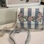 ALDO Flower Crossbody Bag กระเป๋าสะพาย ALDO แบรนด์ดังจากแคนนาดา ดีไซน์สุดชิคปักลายดอกไม้สไตล์วินเทจหนังลายทาง สีพาสเทลอยู่ทรงกันน้ำ เปิดปิดด้วยกระดุมแม่เหล็ก ภายในมีโลโก้ ช่องซิป ช่องใส่มือถือ ใส่iphone+ได้ น้ำหนักเบา เป็นอีกหนึ่งรุ่นแนะนำคอลเลคชั่นล่าสุด