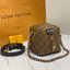 LV Just In Case Bag Monogram Reverse Canvas กระเป๋าสะพายใบเล็ก รุ่นใหม่ เกรดออริ 1:1 ใช้งานต่างประเทศได้