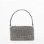 ALEXANDER WANG HEIRESS POUCH IN RHINESTONE MESH จัดให้แบบสุดตัว กับไอเท็มที่สาวๆต่างเรียกร้อง กับกระเป๋าพอชตกแต่งพลอยเทียม หรูหรา โดดเด่น ดูแพง ด้วยการตัดเย็บเรียงร้อยลงบนตาข่ายเนื้อละเอียด ทำให้ดูดีมีราคางดงามจริงๆ เปิด-ปิดด้วยซิป ขนาดกำลังสวย ภายในเป็นช