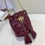 ของแท้ 💯% 】Tory Burch Fleming Soft Mini Bucket Bag กระเป๋าทรงขนมจีบขนาดมินิรุ่น Fleming ที่ตัดเย็บจากหนังแท้100% ที่มีคุณภาพสูงทั้งใบ