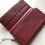 CHARLES & KEITH LONG WALLET กระเป๋าสตางค์ใบยาวแบบ 2 พับ หนังคาเวียร์ อะไหล่สีทอง และพู่สวยหรูมากค่ะด้านหน้าปั้มโลโก้แบรนด์ เปิดปิดด้วยฝาปิด ภายในมี1ช่องซิปแชะช่องเก็บบัตรหลายช่องใช้งานใส่ช่องใส่ธนบัตร แยกเป็นสัดส่วน ใบนี้สุดคุ้มเลยค่า
