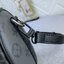 LV Keepall Bandouliere 25 Monogram Eclipse Canvas กระเป๋าสะพายใบเล็กสีดำคลาสสิก เกรดออริ 1:1 ใช้งานต่างประเทศได้