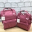 Anello Mottled Polyester Mini Backpack เป้แบรนด์ดังแห่งปี วัสดุ poleyester canvas เนื้อผ้าเรียบหรู และทันสมัย ดีเทลคล้ายรุ่น original ต่างตรงที่ด้านหน้าเป็นงานปักโลโก้สวยงาม และหัวซิป สกรีนโลโก้แบรนด์สีสันเข้ากับตัวกระเป๋า รุ่นชน shop มีหลากสีให้เลือกสรรค