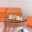 TOP ORI | Hermes Kelly 18 belt leather เข็มขัดแอเมสเกรดเทียบแท้ หนังแท้ full box set