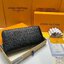 ORI หนังแท้ | LV Zippy Horizontal Monogram Shadow / LV LongWallet กระเป๋าสตางค์ใบยาว กระเป๋าสตางค์ซิปรอบ