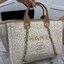 ORI หนังแท้ | Chanel Deauville Tote Bag กระเป๋าสะพายทรงโท้ทช้อปปิ้ง ใบใหญ่ ภายในโล่งกว้าง จุของได้เยอะ