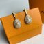 LV earring / Louis Vuitton earring ต่างหูหลุยส์ เกรดออริจินอล งานเคลือบโลหะทอง ไม่ลอกไม่ดำ เงาสวยคล้ายของจริงมากที่สุด สวยหรูหรา ผู้ดี ไฮโซสุดๆ งานเล่นไฟสวยมากค่ะ คอนเฟิม !!!!! เกรดสั่งทำแบบละเอียดที่สุด เก็บรายละเอียดครบ ปั้มโลโก้ สวยมากค่ะ
