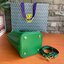 TORY BURCH LEATHER BUCKET BAG MILLER MINI BAG รุ่น 55222