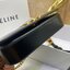 20cm CELINE SHOULDER BAG TRAPEZE IN SHINY CALFSKIN / CELINE POCHETTE BAG / CELINE TRIOMPHE BAG small รุ่นใหม่ล่าสุด ไม่มีไม่ได้เลยกับไอเท็มสุดคลาสสิค กระเป๋าสะพาย ทรงพอชสวยอยู่ทรง ดูดี ดูแพง สายถอดได้ ใช้งานสะดวก