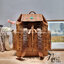 M.C.M SMALL BRANDENBURG BACKPACK IN VISETOS อีกหนึ่งไอเท็ม เอาใจสายเที่ยวแบบจัดหนัก ไม่รู้จะมีใบไหนคุ้มได้มากกว่านี้อีกแล้ว กระเป๋าเป้ใบใหญ่กำลังดี ดีไซน์ไม่ซ้ำใคร ฟังก์ชั่นการใช้งานตอบโจทย์หลายๆคนแน่นอน