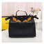 FENDI Monster Bag 30cm หนังคาเวียร์ เกรดเทพออริจินอล กระเป๋ายอดนิยมของแบรนด์ ดีไซน์สวยเรียบหรูแฝงด้วยความเก๋ สามารถสะพายหรือถือ เหมาะสมกับวัยรุ่น สะดวกในการพกพาไม่ว่าสาว ๆ จะไปเที่ยวต่างจังหวัด ต่างประเทศหรือแม้กระทั่งทำกิจกรรมแอดเวนเจอร์ต่าง ๆ ก็ไม่ทำให้