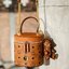 M.C.M CYLINDER CROSSBODY IN VISETOS รุ่นยอดฮิตอีกหนึ่ง!! กระเป๋าสะพายข้าง ดีไซน์ทรงกระบอก ให้คุณสนุกไปกับทุกสไตล์การแต่งตัว สวยอยู่ทรง ใส่ของสำคัญได้ครบถ้วน วัสดุหนังแคนวาสคุณภาพดี เปิด-ปิดด้วยซิปรอบ ภายในบุผ้าสลับหนังแท้ เป็นช่องโล่งทำให้เก็บของไว้ได้สะด