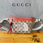 หนังแท้ The North Face x Gucci belt bag พร้อมส่งที่ไทย