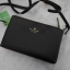 New in! Kate Spade 2 zips crossbody bagกระเป๋าสะพายครอสบอดี้ **ทรงน่ารัก เปิดปิดกระเป๋าด้วยซิป2ช่อง ด้านในมีช่องซิป อีกด้านมีช่องใส่ของ หนังนื่ม นุ่มมือ สายสะพายเลื่อนปรับระดับได้ สามารถใส่ กปต.ยาว (บางรุ่น) ได้พอดีน้าา บอกเลยว่า เริ่ดมากจริงๆ คุ้มค่าราคา