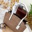 COACH CHARLIE CARRYALL IN SIGNATURE CANVAS (31210) 🌺เรียบหรู คลาสสิค//กระเป๋าถือ กระเป๋าสะพาย ทรง TOTE สุดหรูหรา ดีไซน์เก๋ ไม่จำเจ// วัสดุแคนวาส ผสมหนังแท้คุณภาพเยี่ยม รูปทรงโดดเด่น ลาย SIGNATURE สวยมาก// ด้านในมี 2 ช่องโล่งกว้าง และอีก 1 ช่องซิบต