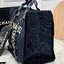 ORI หนังแท้ | Chanel Deauville Tote Bag กระเป๋าสะพายทรงโท้ทช้อปปิ้ง ใบใหญ่ ภายในโล่งกว้าง จุของได้เยอะ