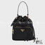 Prada Duet Re-Nylon Bucket shoulder bag / Prada Nylon bucket bag Pastel เกรดใช้สลับใบจริง ออริจินอล ใช้งานต่างประเทศได้ น้องสาวสุดสวยมาให้จับจองอีกหนึ่ง สีพาสเทลน่ารักละมุนมากๆ ค่ะ กระเป๋าสะพายข้าง ทรงขนมจีบ ไซส์มินิ ขนาดน่ารักน่าใช้มาก วัสดุขอบหนังแท้ แล