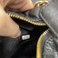 Chanel 23c Round Pouch / Chanel Pouch Black Gold-Tone Metal กระเป๋าสะพายกึ่งพอช ใบเล็กน่ารักน่าใช้ ถือไปไหนก็อัพลุคปัง เกรดออริ 1:1 ใช้งานต่างประเทศได้