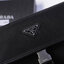 Prada NYLON & Saffiano crossbody bag กระเป๋าสะพายขนาดกำลังน่ารัก วัสดุ NYLON ผสม หนังลาย Saffiano ขนาดกำลังพอดี อยู่ทรง