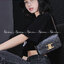 ORI CELINE Triomphe Shoulder Bag in Triomphe canvas and calfskin Tan เกรดออริจินอล หนังแท้ พร้อมส่งที่ไทย ภาพถ่ายจากงานขายจริง ใช้งานต่างประเทศได้