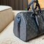 LV Keepall Bandouliere / LV Travel Bag พร้อมส่ง กระเป๋าเดินทางสุดคลาสสิค เรียบหรูมีระดับในวัสดุ Monogram Eclipse แคนวาส